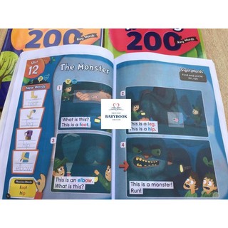 Combo 3q SB+WB - Basic Reading 200 + File Mp3