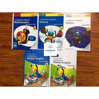 Bộ đẹp - full 5q - cambridge primary - level 6