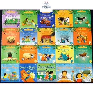 Usborne farmyard tales 20q + file mp3