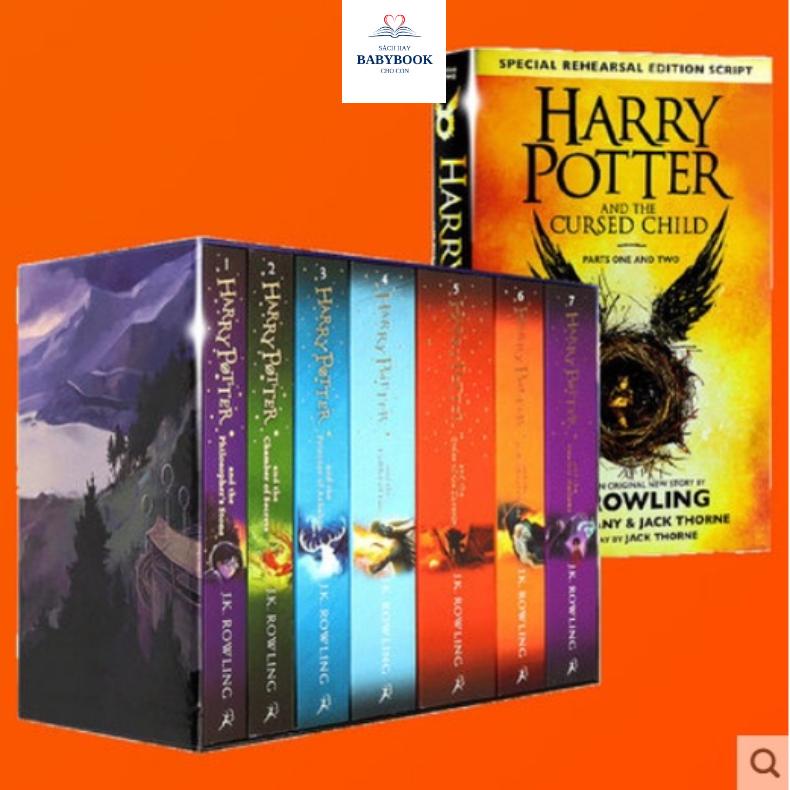 Bộ nhập 8q - Harry Potter full box