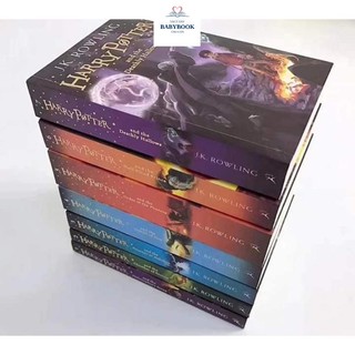 Bộ nhập 8q - Harry Potter full box