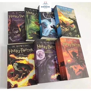 Bộ nhập 8q - Harry Potter full box