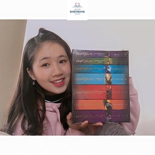Bộ nhập 8q - Harry Potter full box