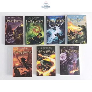 Bộ nhập 8q - Harry Potter full box
