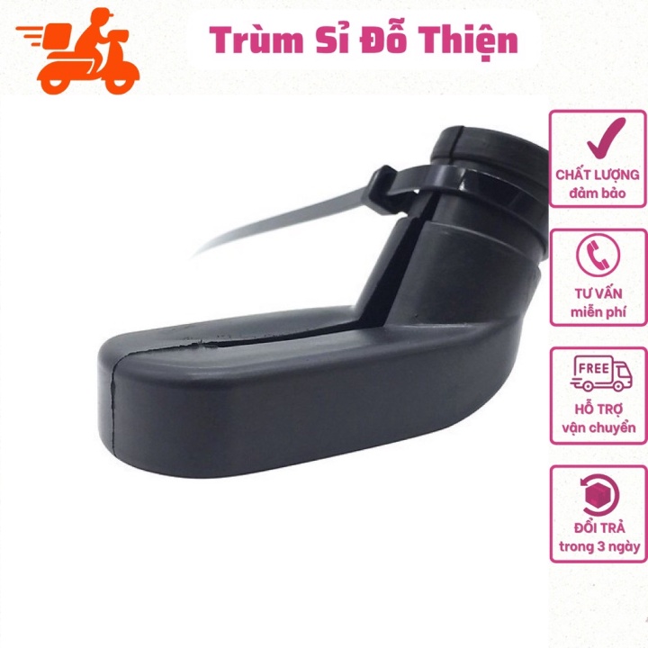 Khẩu trang vải poli dùng cho Cao su bọc chân chống xe máy, dùng cho mọi loại xe HOANTHACH SP004648