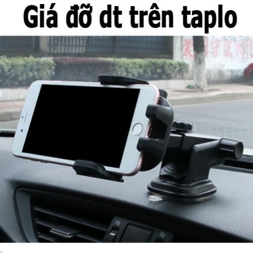 Giá đỡ điện thoại trên ô tô gắn taplo và cửa gió điều hòa, kẹp điện thoại ô tô cực kì chắc chắn | BigBuy360 - bigbuy360.vn
