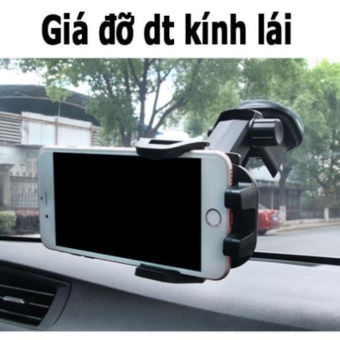 Giá đỡ điện thoại trên ô tô gắn taplo và cửa gió điều hòa, kẹp điện thoại ô tô cực kì chắc chắn | BigBuy360 - bigbuy360.vn
