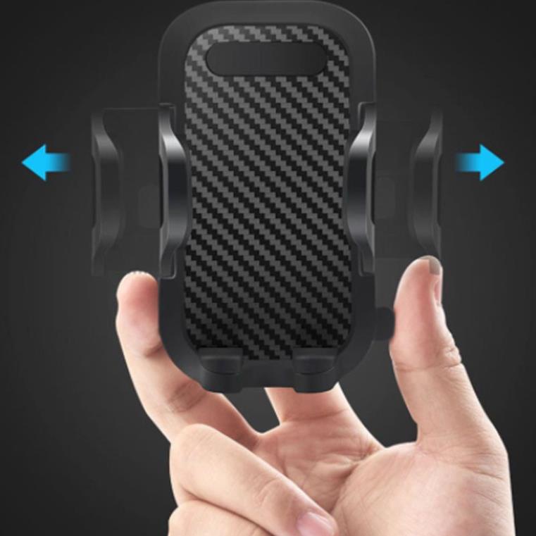 Giá đỡ điện thoại trên ô tô gắn taplo và cửa gió điều hòa, kẹp điện thoại ô tô cực kì chắc chắn | BigBuy360 - bigbuy360.vn