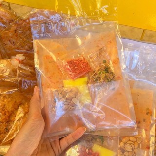 Bánh tráng bơ tôm nhỏ