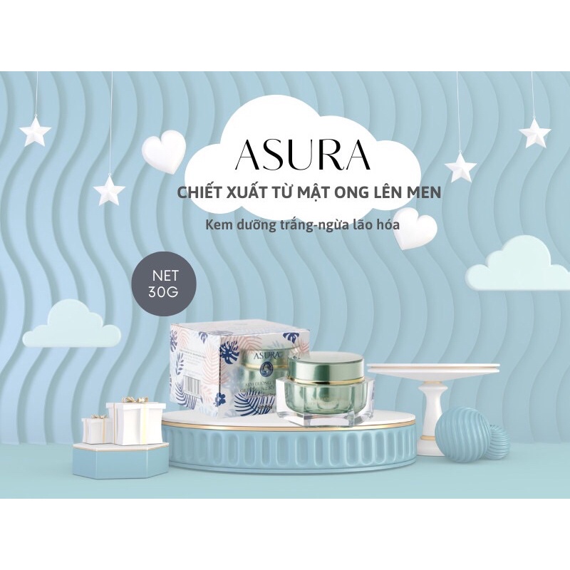 Asura-kem dưỡng trắng-ngừa lão hoá