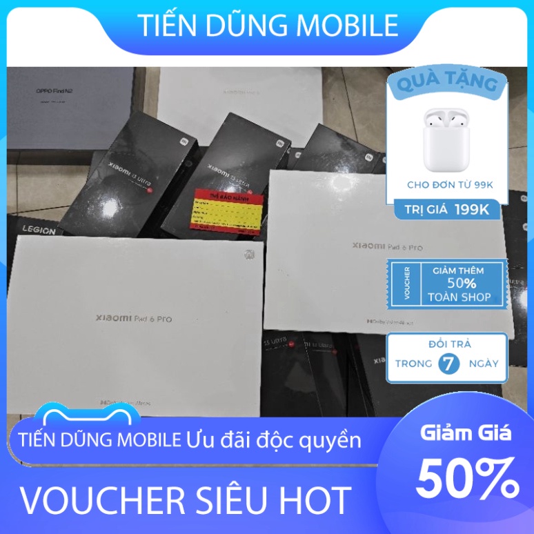 Máy tính bảng Xiaomi Pad 6 Pro