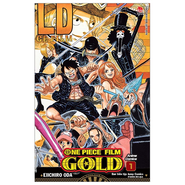 Sách - Anime Comics - One Piece Film Gold - Tập 1