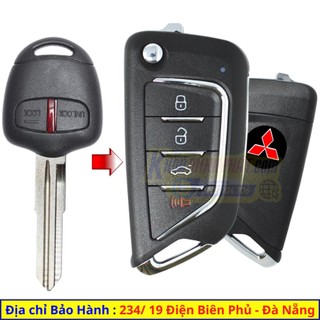 Chìa khoá remote xe Mitsubishi Grandis mẫu V21