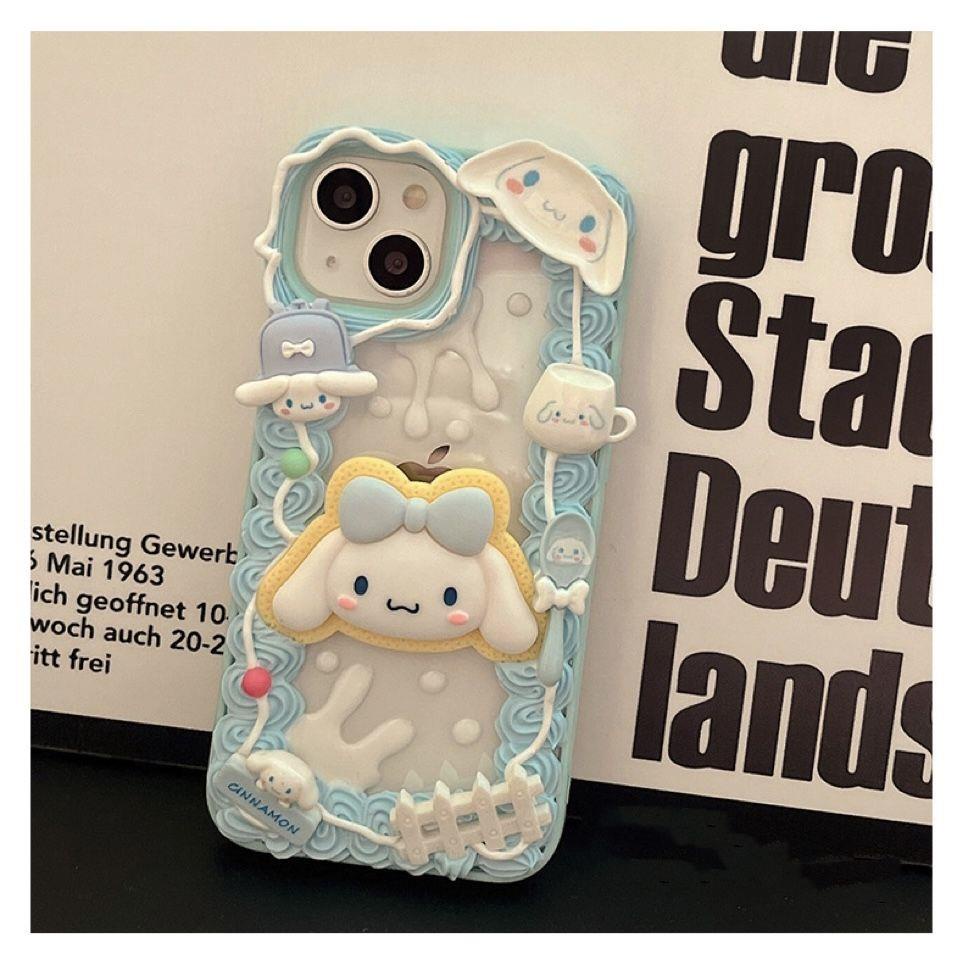 Ốp Điện Thoại Họa Tiết Sanrio Dễ Thương Dành Cho Iphone 13 14 Pro Max 12 11