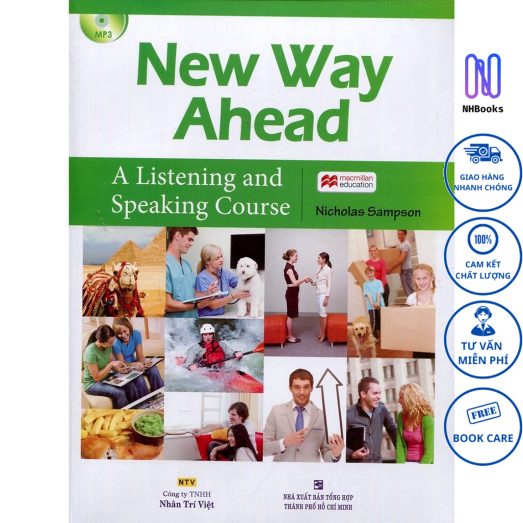 Sách - New Way Ahead (Kèm CD) - NHBOOK