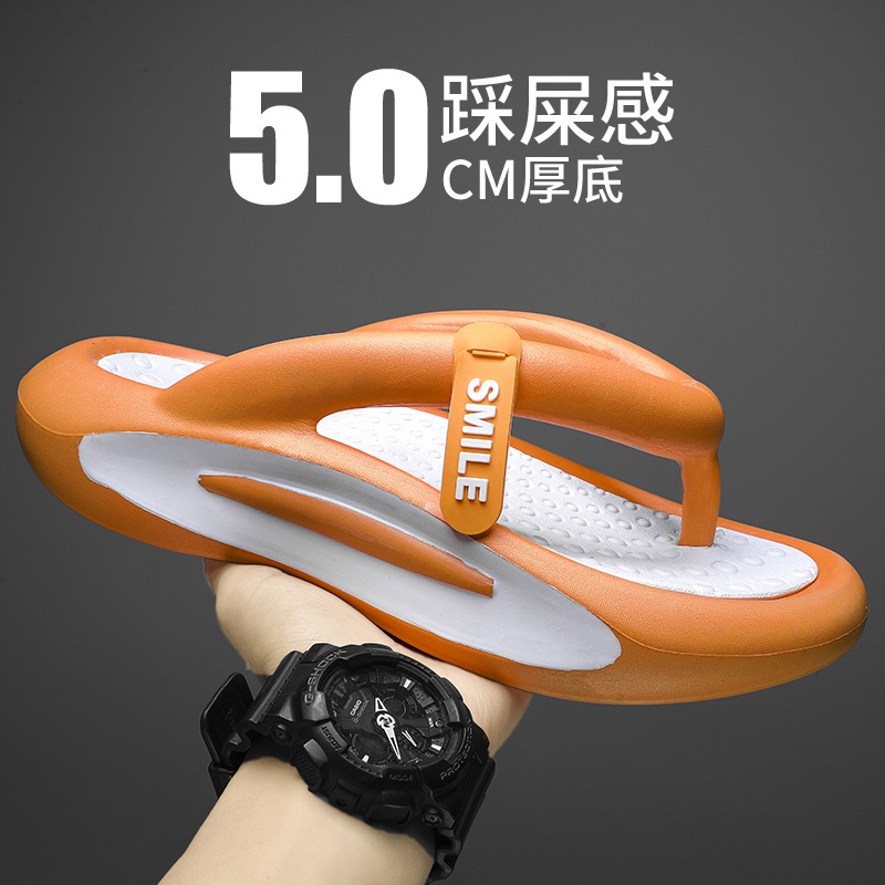 Dép Cao Su Đi Biển Chống Trượt Thời Trang Mùa Hè Trẻ Trung