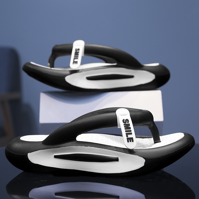 Dép Cao Su Đi Biển Chống Trượt Thời Trang Mùa Hè Trẻ Trung