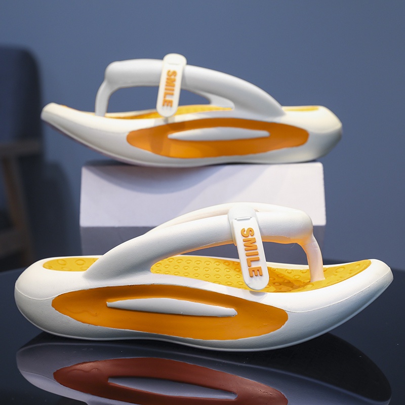 Dép Cao Su Đi Biển Chống Trượt Thời Trang Mùa Hè Trẻ Trung