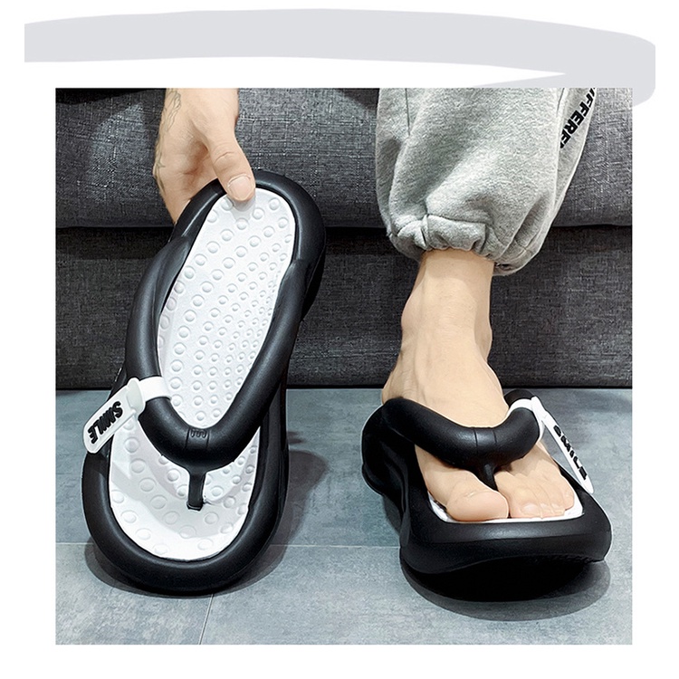 Dép Cao Su Đi Biển Chống Trượt Thời Trang Mùa Hè Trẻ Trung