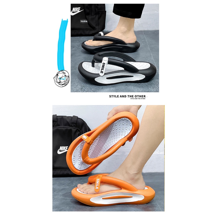 Dép Cao Su Đi Biển Chống Trượt Thời Trang Mùa Hè Trẻ Trung