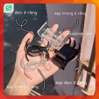 Kẹp tóc càng cua 3 răng -5 răng.kẹp tóc gọn gàng cho mùa hè