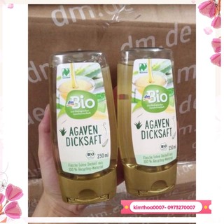 Mật cây thùa Agaven hữu cơ 250ml