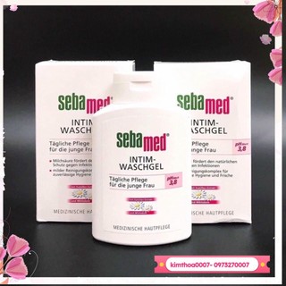 Dung dịch vệ sinh phụ nữ sebamed