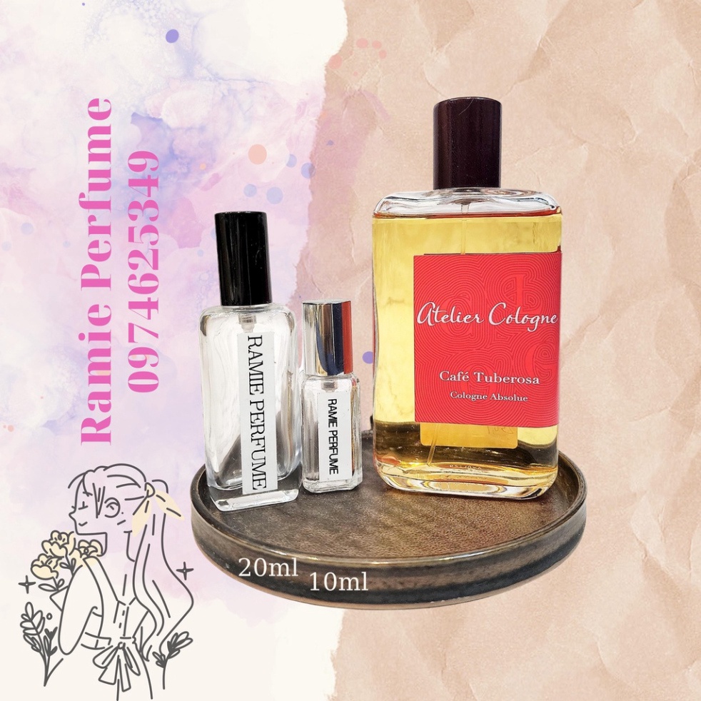 Ramie Perfume - Nước hoa Atelier Cologne C.a.f.e Tuberosa