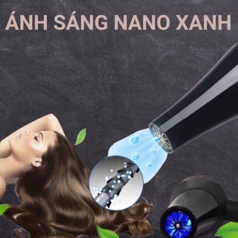 Máy sấy tóc công suất lớn tạo kiểu chính hãng , Máy khò tóc 2 chiều nóng lạnh 3500w bảo hành 12 tháng.