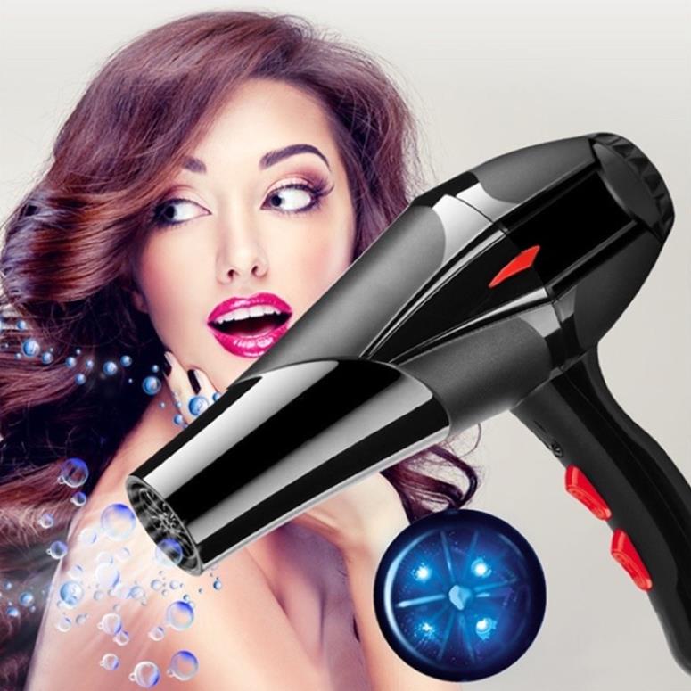 Máy sấy tóc công suất lớn tạo kiểu chính hãng , Máy khò tóc 2 chiều nóng lạnh 3500w bảo hành 12 tháng.