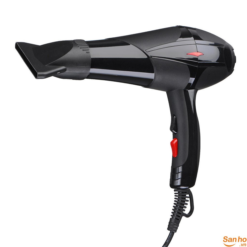 Máy sấy tóc công suất lớn tạo kiểu chính hãng , Máy khò tóc 2 chiều nóng lạnh 3500w bảo hành 12 tháng.