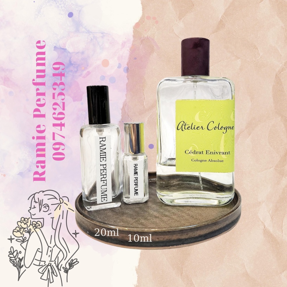 Ramie Perfume - Nước hoa Atelier Cologne Cedrat Enivrant