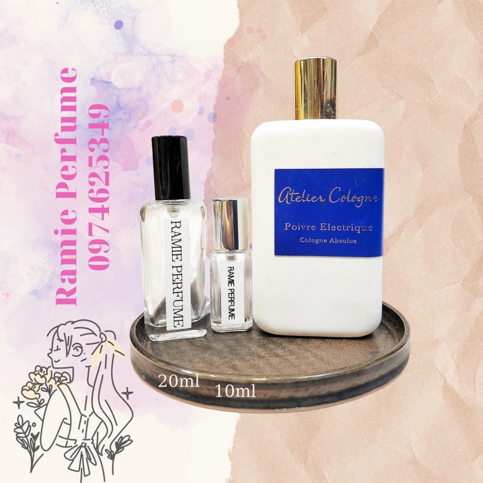 Ramie Perfume - Nước hoa Atelier Cologne Poivre Electrique