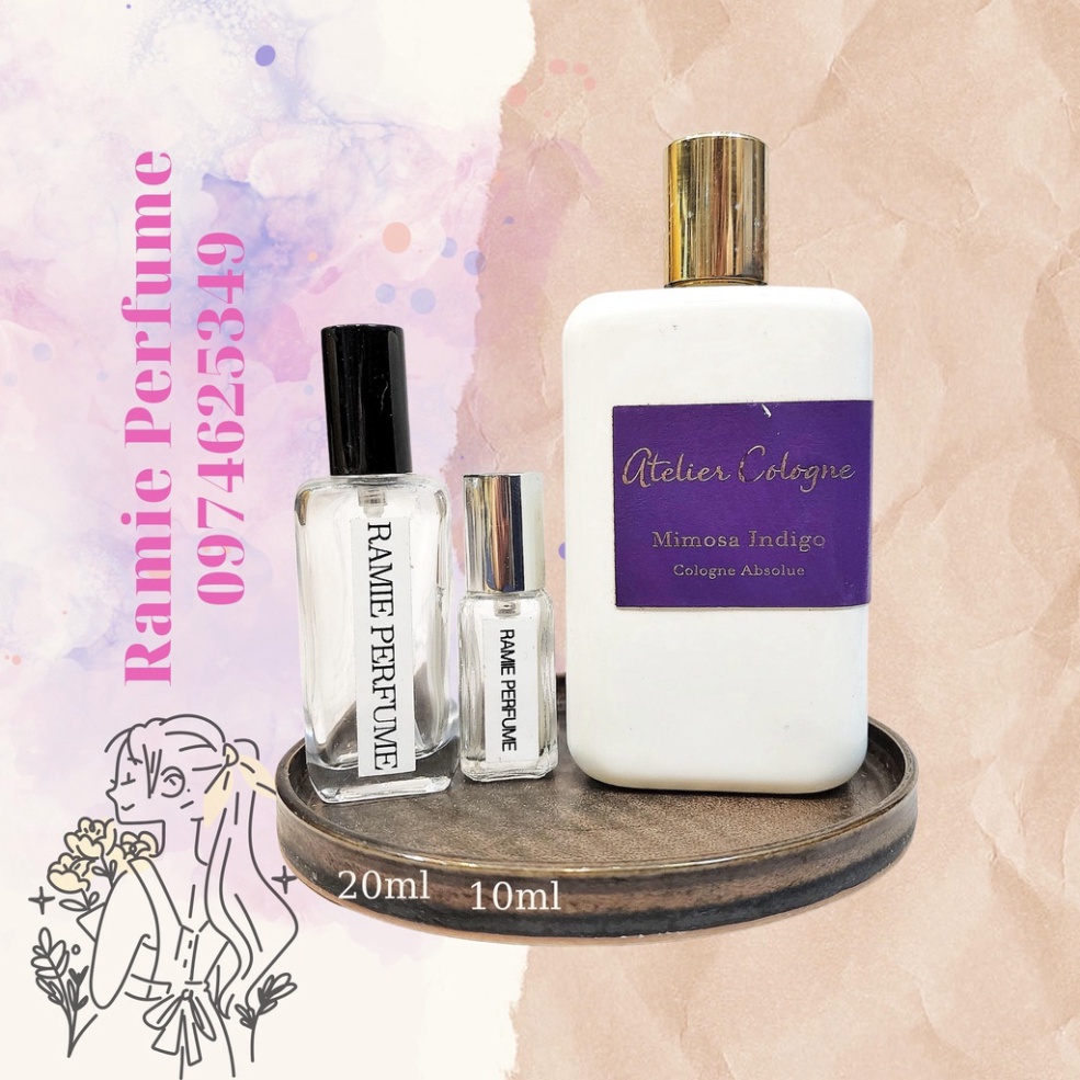 Ramie Perfume - Nước hoa Atelier Cologne Mimosa Indigo