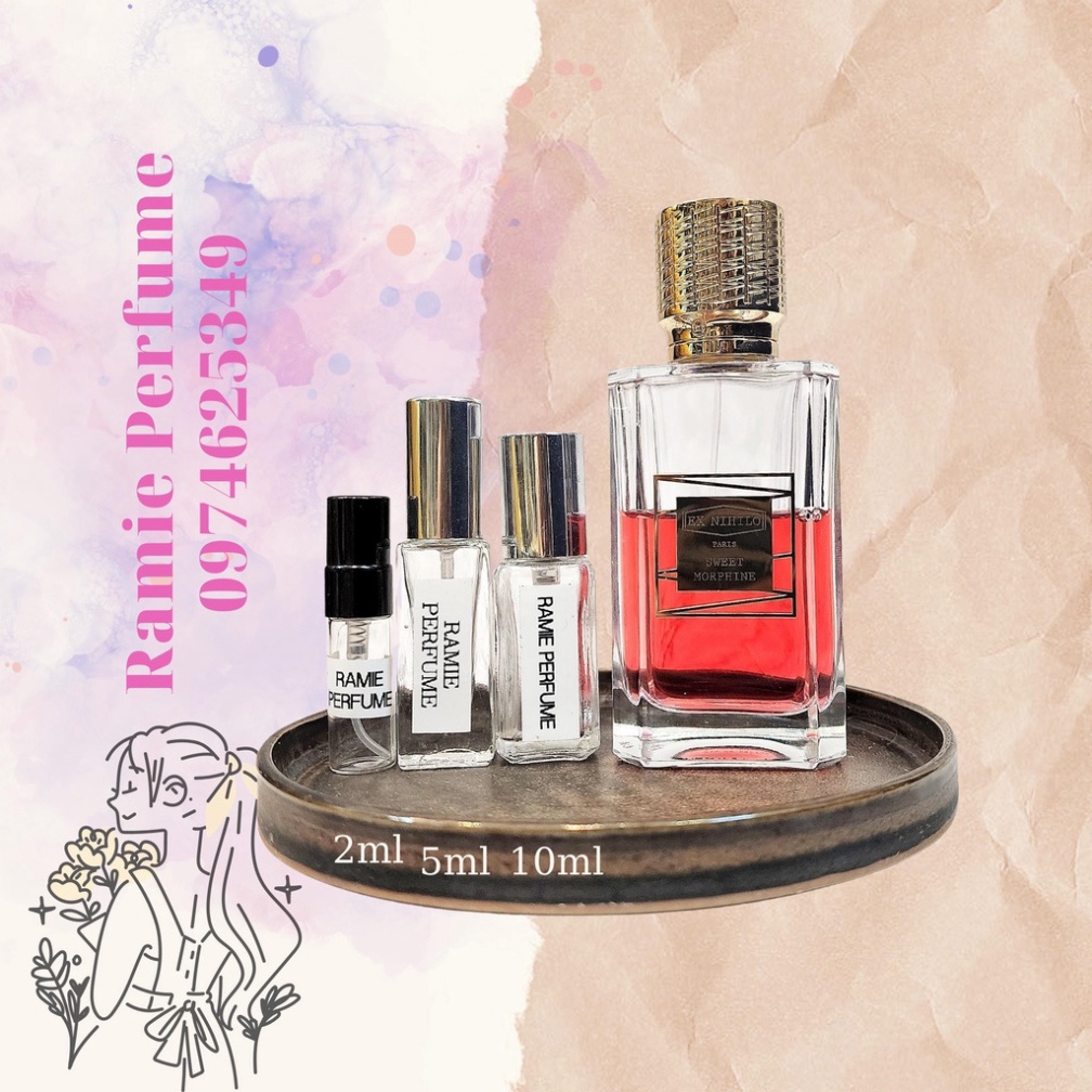 Ramie Perfume - Nước hoa Ex Nihilo Sweet Mo.r.phi..ne