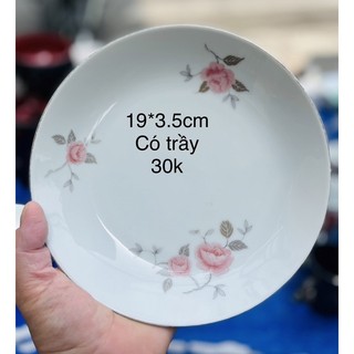 Dĩa sứ Nhật giá rẻ