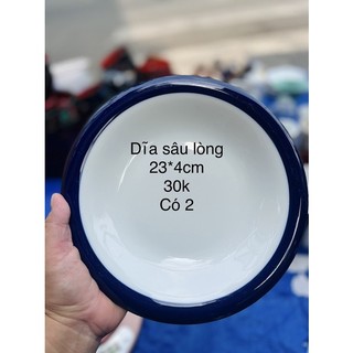 Dĩa sứ Nhật giá rẻ