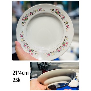 Dĩa sứ Nhật giá rẻ