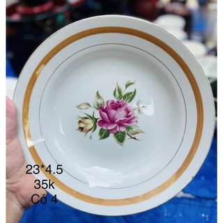 Dĩa sứ Nhật giá rẻ
