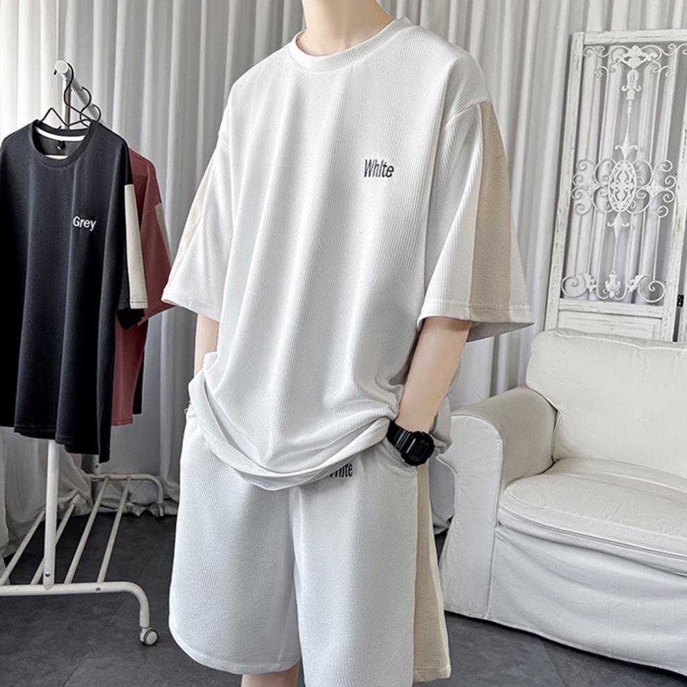 đồ bộ nam nữ mùa hè chất cottoni, bộ nam form dáng trẻ trung unisex nam nữ mặc đều đep