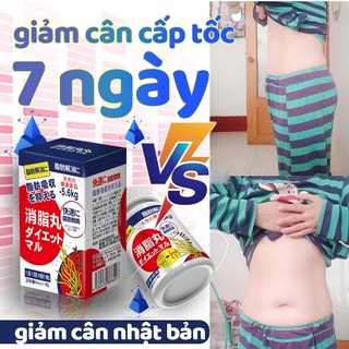 Giảm cân saru liệu trình giảm cấp tốc 7 ngày giảm 2-5 kg