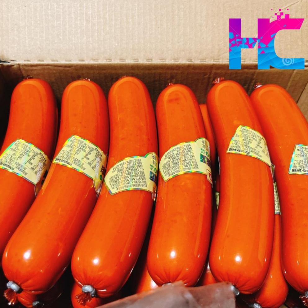 Xúc xích Hun Khói Ăn Liền Siêu To Bự  - hang_chuan