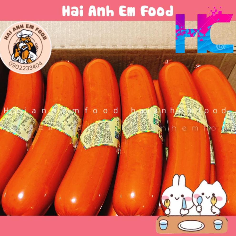 Xúc xích Hun Khói Ăn Liền Siêu To Bự  - hang_chuan