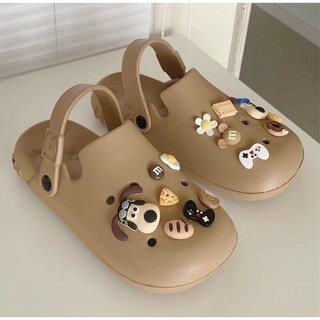 Dép sục đế thấp siêu êm kèm sticker xixitiao