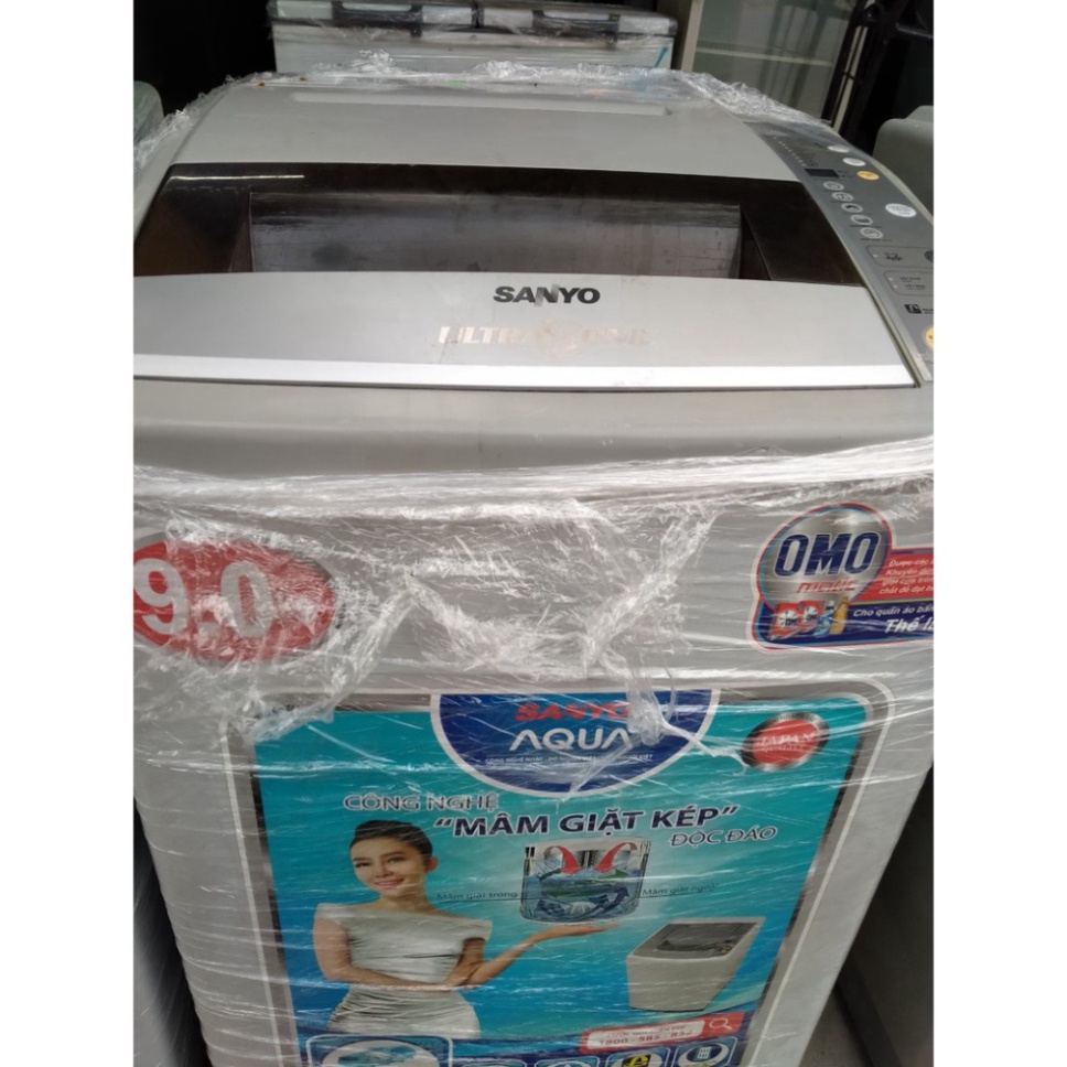 bán uy tín uy tín chất lượng LH 0798.686.753 máy giặt sanyo 9.0kg ( Đồ cũ chỉ bán ở HCM) (máy bảo hành tại hãng) (máy bả