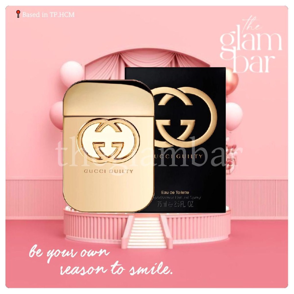 𝐭𝐡𝐞𝐠𝐥𝐚𝐦𝐛𝐚𝐫 ★ Nước Hoa Gucci Guilty EDT/ Intense EDP 75ml
