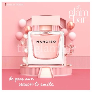 𝐭𝐡𝐞𝐠𝐥𝐚𝐦𝐛𝐚𝐫 ★ nước hoa nữ narciso rodriguez cristal edp 5ml/10ml/20ml