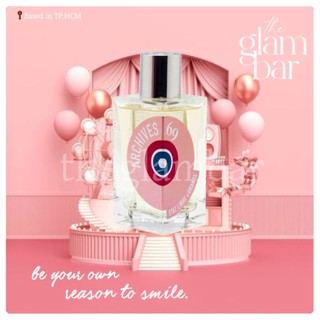 𝐭𝐡𝐞𝐠𝐥𝐚𝐦𝐛𝐚𝐫 ★ nước hoa etat 69 edp 5ml/10ml/20ml