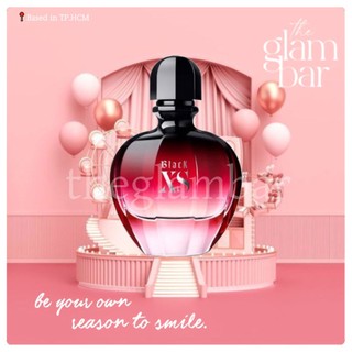 𝐭𝐡𝐞𝐠𝐥𝐚𝐦𝐛𝐚𝐫 ★ nước hoa nữ paco rabanne black xs edp 5ml/10ml/20ml