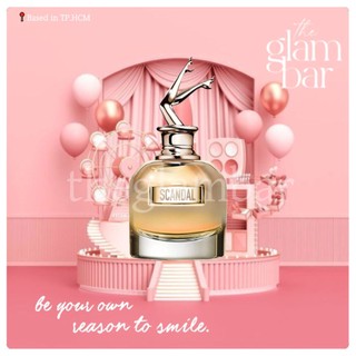 𝐭𝐡𝐞𝐠𝐥𝐚𝐦𝐛𝐚𝐫 ★ nước hoa jean paul gaultier scandal gold edp 5ml/10ml/20ml